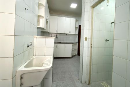 Apartamento para alugar com 90m², 3 quartos e 2 vagasÁrea de Serviço