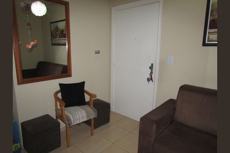 Studio à venda com 35m², 1 quarto e sem vagaSala