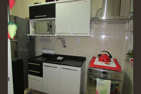 Studio à venda com 35m², 1 quarto e sem vagaCozinha