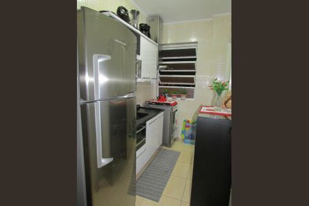 Studio à venda com 35m², 1 quarto e sem vagaCozinha