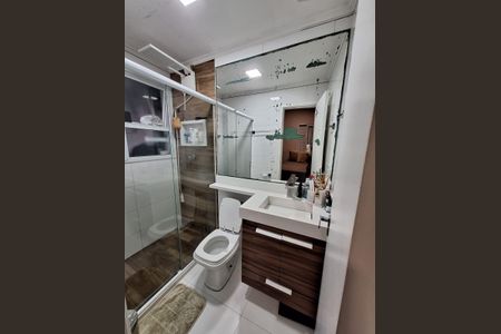 Apartamento à venda com 71m², 3 quartos e 2 vagas Apartamento à venda com 71m², 3 quartos e 2 vagasBanheiro