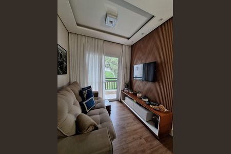 Sala de apartamento à venda com 3 quartos, 71m² em Nucleo Residencial Celia Mota, Barueri
