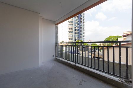 Apartamento à venda com 57m², 2 quartos e 1 vagaVaranda