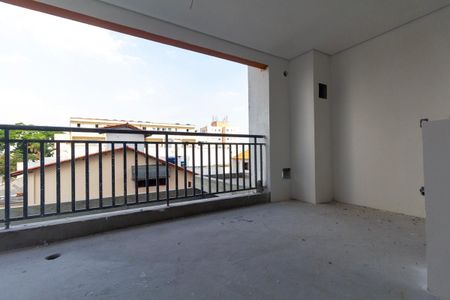Apartamento à venda com 57m², 2 quartos e 1 vagaVaranda