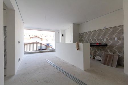 Apartamento à venda com 57m², 2 quartos e 1 vagaSala,Cozinha e area de serviço