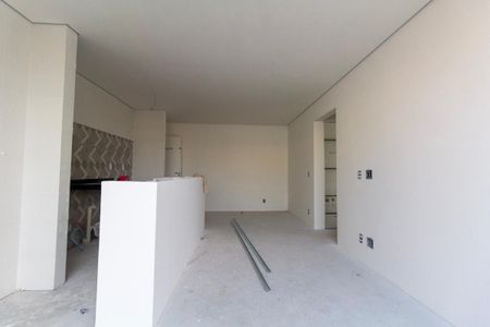 Apartamento à venda com 57m², 2 quartos e 1 vagaSala,Cozinha e area de serviço
