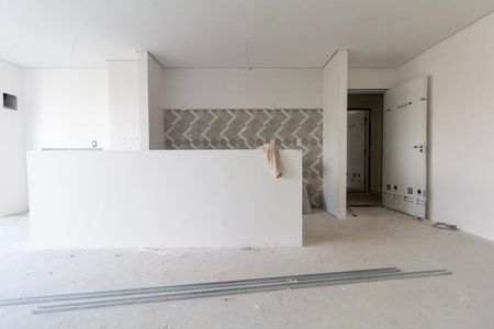 Apartamento à venda com 57m², 2 quartos e 1 vagaSala,Cozinha e area de serviço