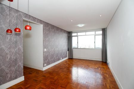 Sala de Estar e Jantar de apartamento à venda com 2 quartos, 79m² em Vila Romana, São Paulo