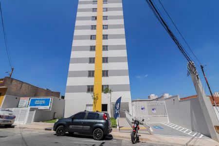 Apartamento para alugar com 19m², 1 quarto e sem vaga Apartamento para alugar com 19m², 1 quarto e sem vagaFachada