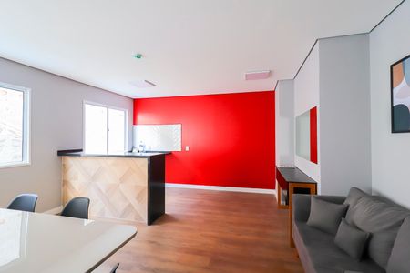 Apartamento para alugar com 19m², 1 quarto e sem vaga Apartamento para alugar com 19m², 1 quarto e sem vagaÁrea comum - Salão de festas