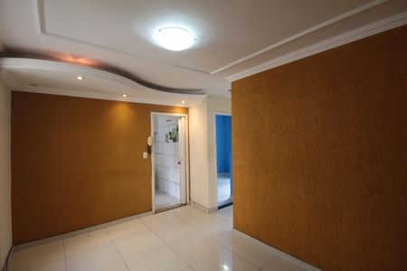 Sala de apartamento para alugar com 2 quartos, 52m² em Santa Branca, Belo Horizonte