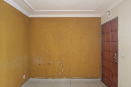 Sala de apartamento para alugar com 2 quartos, 52m² em Santa Branca, Belo Horizonte
