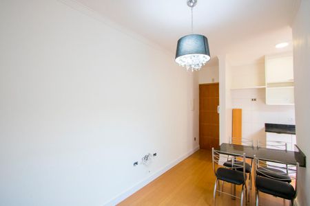 Sala de apartamento para alugar com 2 quartos, 53m² em Vila Guiomar, Santo André