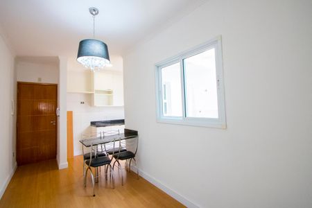 Sala de apartamento para alugar com 2 quartos, 53m² em Vila Guiomar, Santo André