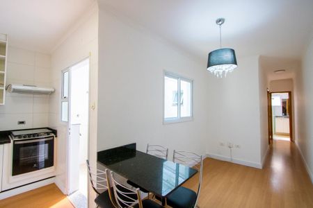Sala de apartamento para alugar com 2 quartos, 53m² em Vila Guiomar, Santo André