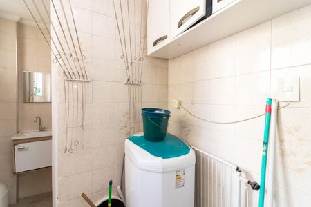 Apartamento à venda com 82m², 3 quartos e 2 vagasÁrea de Serviço