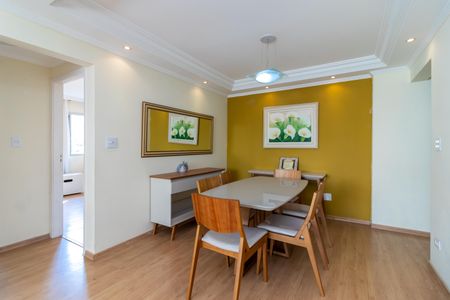 Apartamento à venda com 82m², 3 quartos e 2 vagasSala de Jantar