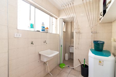 Apartamento à venda com 82m², 3 quartos e 2 vagasÁrea de Serviço