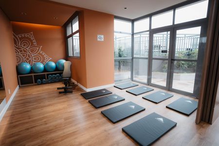 Apartamento à venda com 64m², 2 quartos e 2 vagasÁrea comum