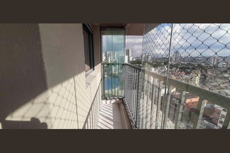 Apartamento à venda com 64m², 2 quartos e 2 vagasVaranda Sala