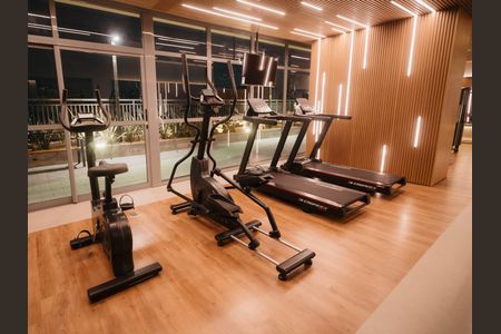 Apartamento à venda com 64m², 2 quartos e 2 vagasÁrea comum