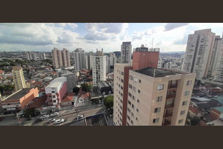 Apartamento à venda com 64m², 2 quartos e 2 vagasVista da Varanda Gourmet
