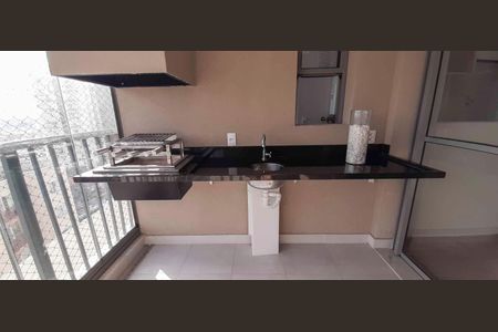 Apartamento à venda com 64m², 2 quartos e 2 vagasVaranda Sala