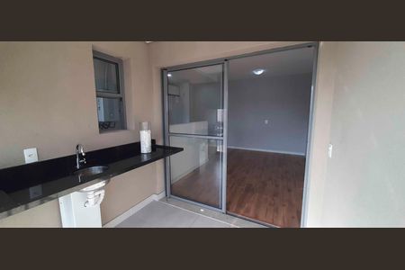 Varanda Sala de apartamento à venda com 2 quartos, 64m² em Centro, Osasco