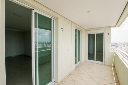 Varanda de apartamento para alugar com 3 quartos, 88m² em Vila Dom Pedro Ii, São Paulo