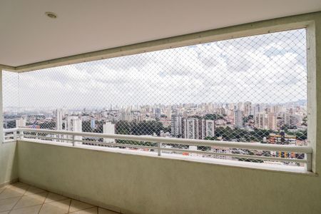 Varanda de apartamento para alugar com 3 quartos, 88m² em Vila Dom Pedro Ii, São Paulo