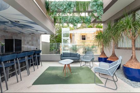 Studio à venda com 43m², 1 quarto e sem vagaÁrea Comum