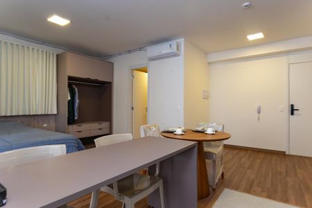 Studio à venda com 43m², 1 quarto e sem vagaStúdio