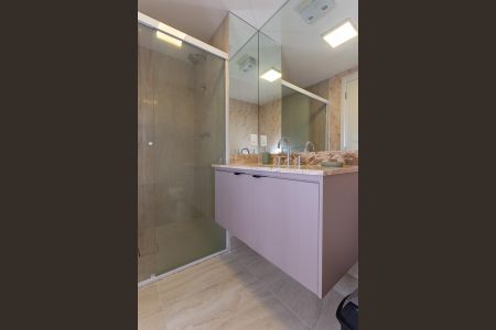 Studio à venda com 43m², 1 quarto e sem vagaBanheiro