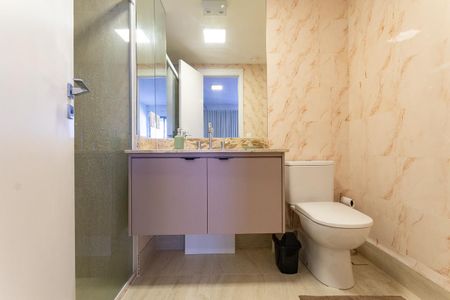 Studio à venda com 43m², 1 quarto e sem vagaBanheiro