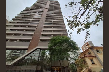 Studio à venda com 43m², 1 quarto e sem vagaFachada