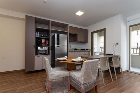 Studio à venda com 43m², 1 quarto e sem vagaStúdio