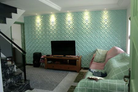 Sala  de casa para alugar com 3 quartos, 250m² em Jardim Dourado, Guarulhos