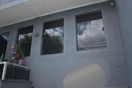 Casa para alugar com 250m², 3 quartos e 8 vagasFachada interna 