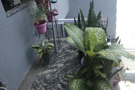 Casa para alugar com 250m², 3 quartos e 8 vagasFachada interna 