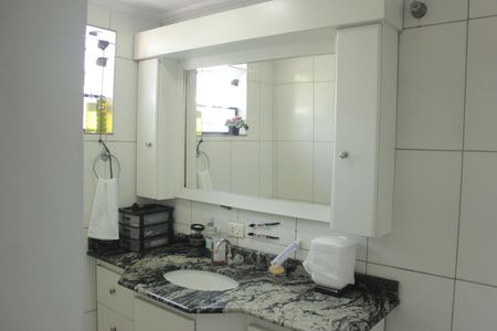 Casa para alugar com 250m², 3 quartos e 8 vagasBanheiro da Suíte 