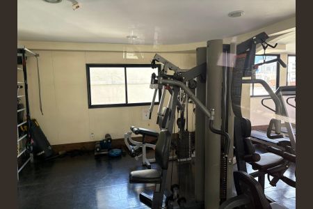 Apartamento à venda com 78m², 2 quartos e 1 vaga Apartamento à venda com 78m², 2 quartos e 1 vagaÁrea comum - Academia