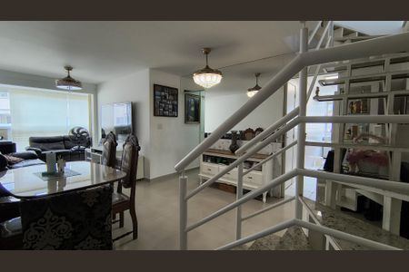 Sala de apartamento para alugar com 3 quartos, 172m² em Recreio dos Bandeirantes, Rio de Janeiro