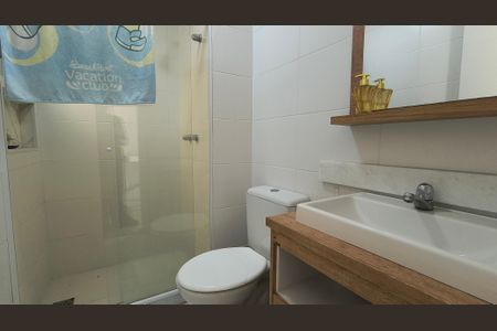 Apartamento para alugar com 172m², 3 quartos e 2 vagas Apartamento para alugar com 172m², 3 quartos e 2 vagasBanheiro Social 2