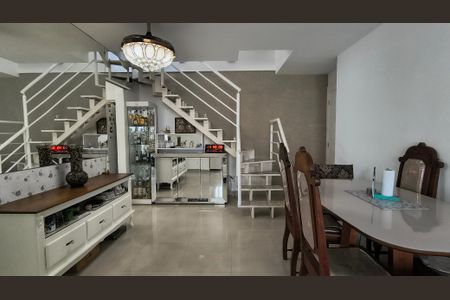 Sala de apartamento para alugar com 3 quartos, 172m² em Recreio dos Bandeirantes, Rio de Janeiro