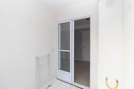 Varanda de apartamento para alugar com 2 quartos, 31m² em Vila Curuçá Velha, São Paulo