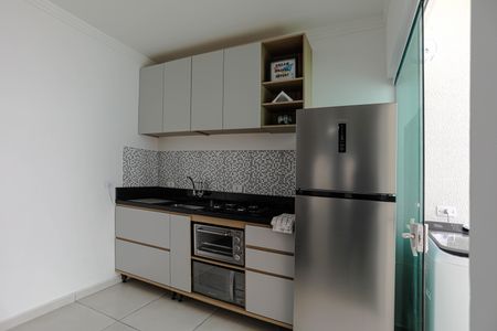 Cozinha de apartamento para alugar com 2 quartos, 70m² em Vila Sao Paulo, Mogi das Cruzes