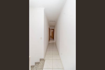 Corredor - Quartos de casa à venda com 3 quartos, 142m² em Vila Nivi, São Paulo