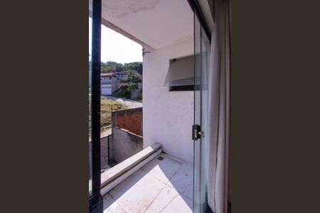 Varanda da Suíte 1 de casa de condomínio para alugar com 3 quartos, 150m² em Arsenal, São Gonçalo