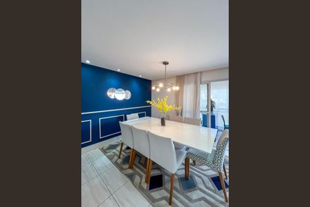 Sala de Jantar de apartamento à venda com 3 quartos, 120m² em Bosque da Saúde, São Paulo
