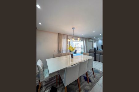 Sala de Jantar de apartamento à venda com 3 quartos, 120m² em Bosque da Saúde, São Paulo